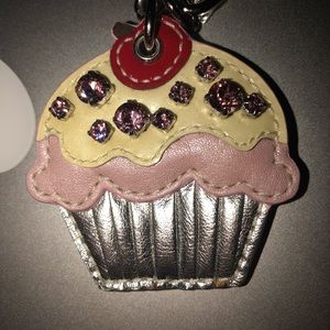 Coach Cupcake Fob